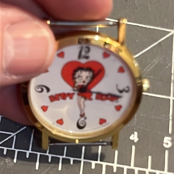 Vintage 1990s Betty Boop Watch - Picture 4 of 4